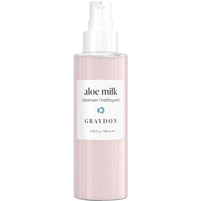 Aloe Milk Hydrating Cream Cleanser With Niacinamide
