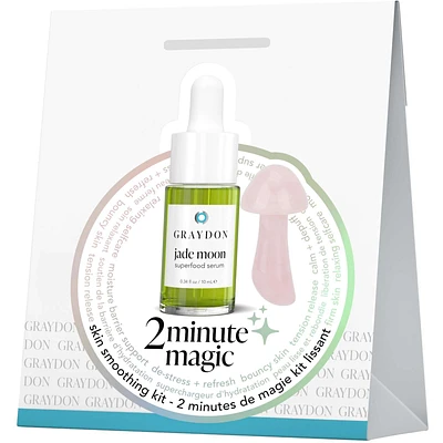 2 Minute Magic Skin Smoothing Set