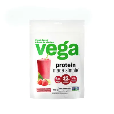 Protein Made Simple Strawberry Banana