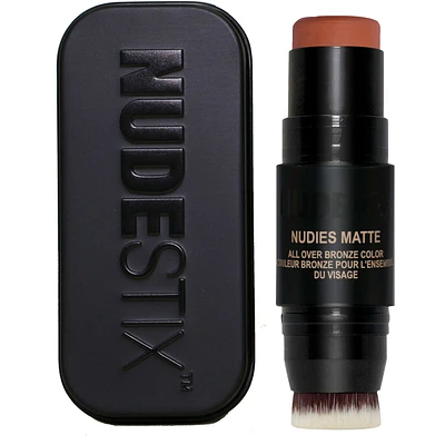 NUDIES Matte All Over Face Bronze Color