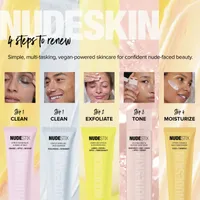 NUDESKIN Citrus Clean Balm & Makeup Melt