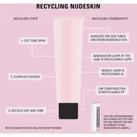 NUDESKIN Citrus Clean Balm & Makeup Melt