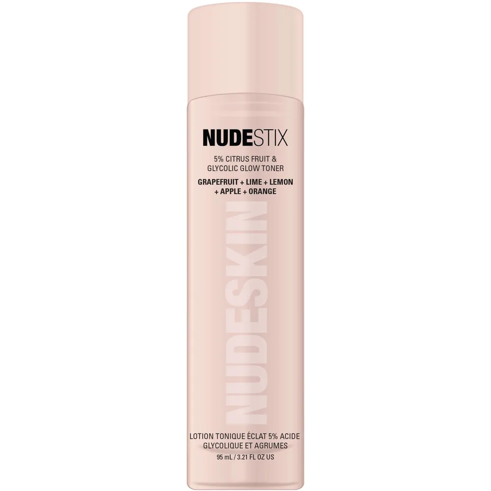 NUDESKIN 5% Citrus Fruit & Glycolic Glow Toner