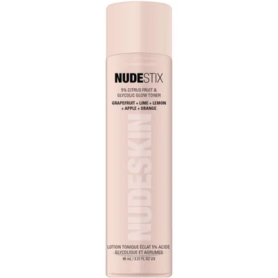 NUDESKIN 5% Citrus Fruit & Glycolic Glow Toner