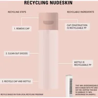 NUDESKIN 5% Citrus Fruit & Glycolic Glow Toner