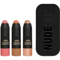 Roses ‘N Honey Nudes 
3-piece Mini Nudies Kit