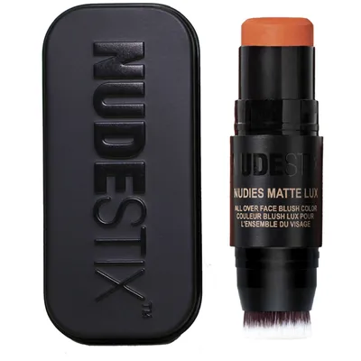 Nudies Matte Lux All Over Face Blush Color - Pretty Peachy