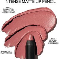 Intense matte Lip+Cheek Pencil