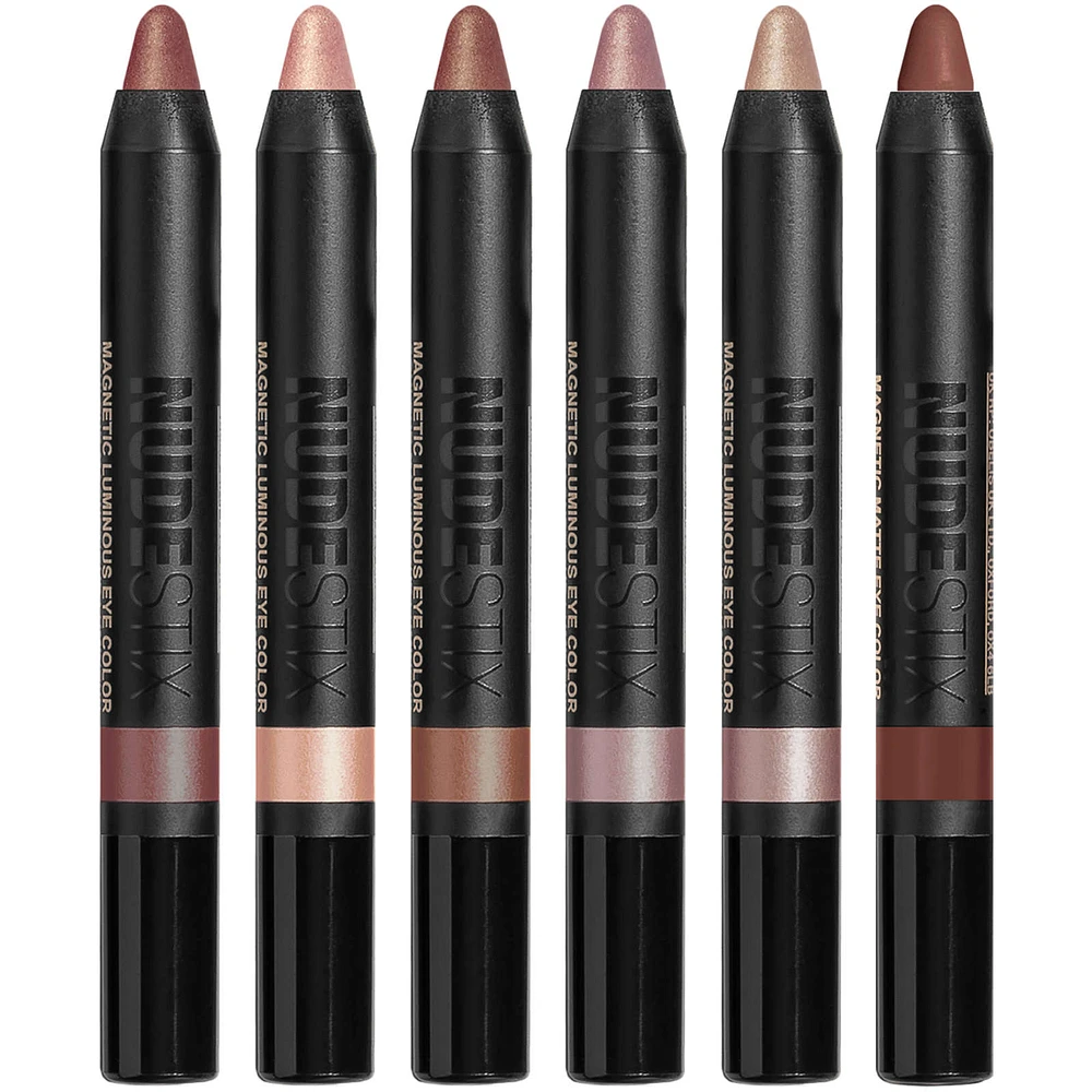 Nude Beach 6 Pc - Eye Pencil Palette