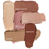 Nude Beach 6 Pc - Eye Pencil Palette