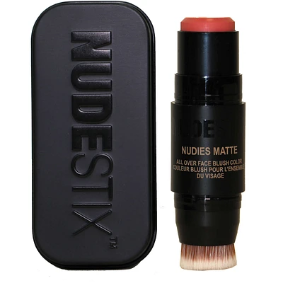 NUDIES Matte All Over Face Bronze Color
