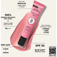 Nudescreen Blush Tint SPF 30 - Pink Sunrise