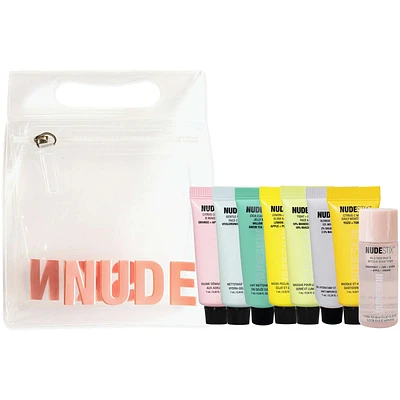 8pc Nudeskin Mini Skin Renewal Kit