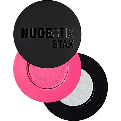 Nudestix Pinkglow 2 Pcs Stax Set