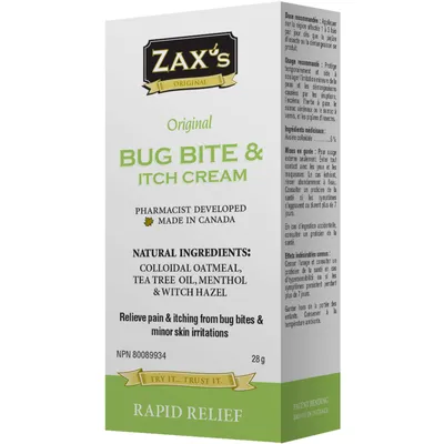 Bug Bite & Itch Cream