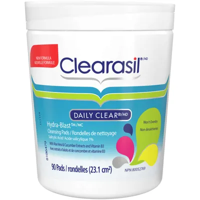 Daily Clear Daily Pore Cleansing Pads