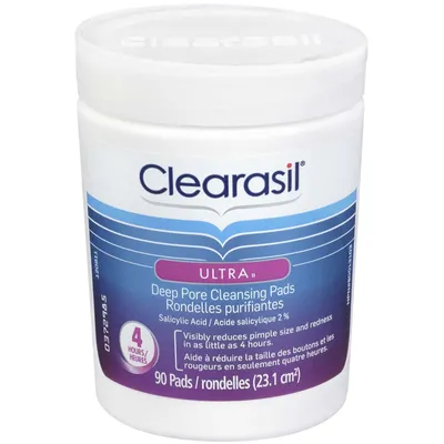 Ultra Deep Pore Cleansing Pads