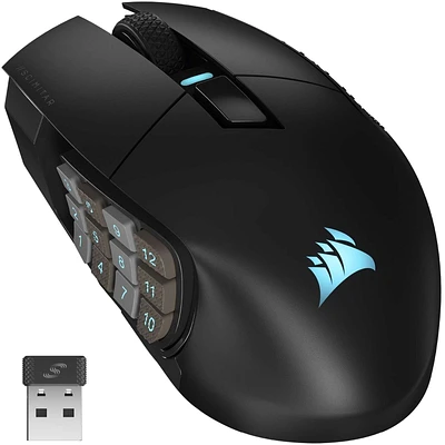 Scimitar Elite Wireless Gaming Mouse