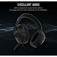 HS55 Stereo Wired Gaming Headset