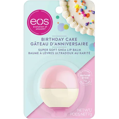 Birthday Cake  sphere Lip Balm