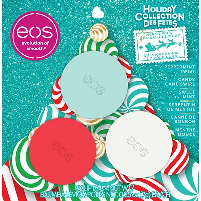 Holiday Candy Cane Swirl, Peppermint Twist, Sweet Mint