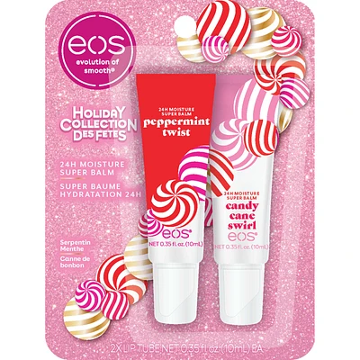 Super Balm Holiday Peppermint Twist/Candy Cane Swirl