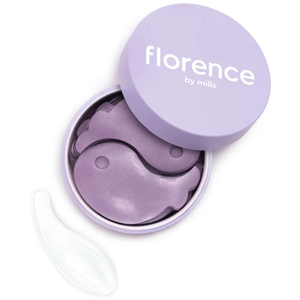 Surfing Under The Eyes Hydrating Treatment Gel Pads - florence by mills