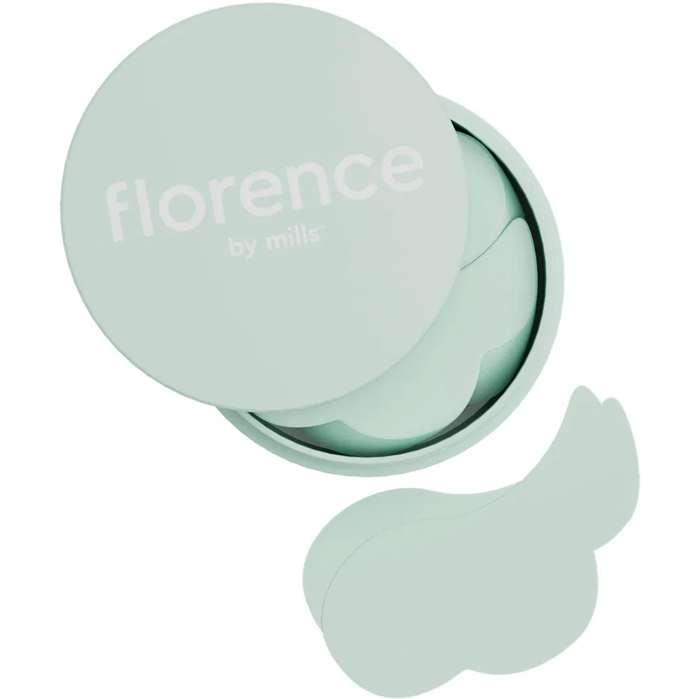 Surfing Under The Eyes Hydrating Treatment Gel Pads - florence by mills