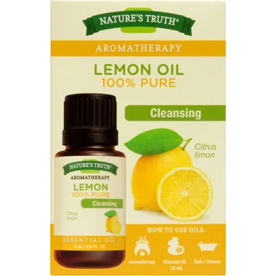 Lemon Essential Oil