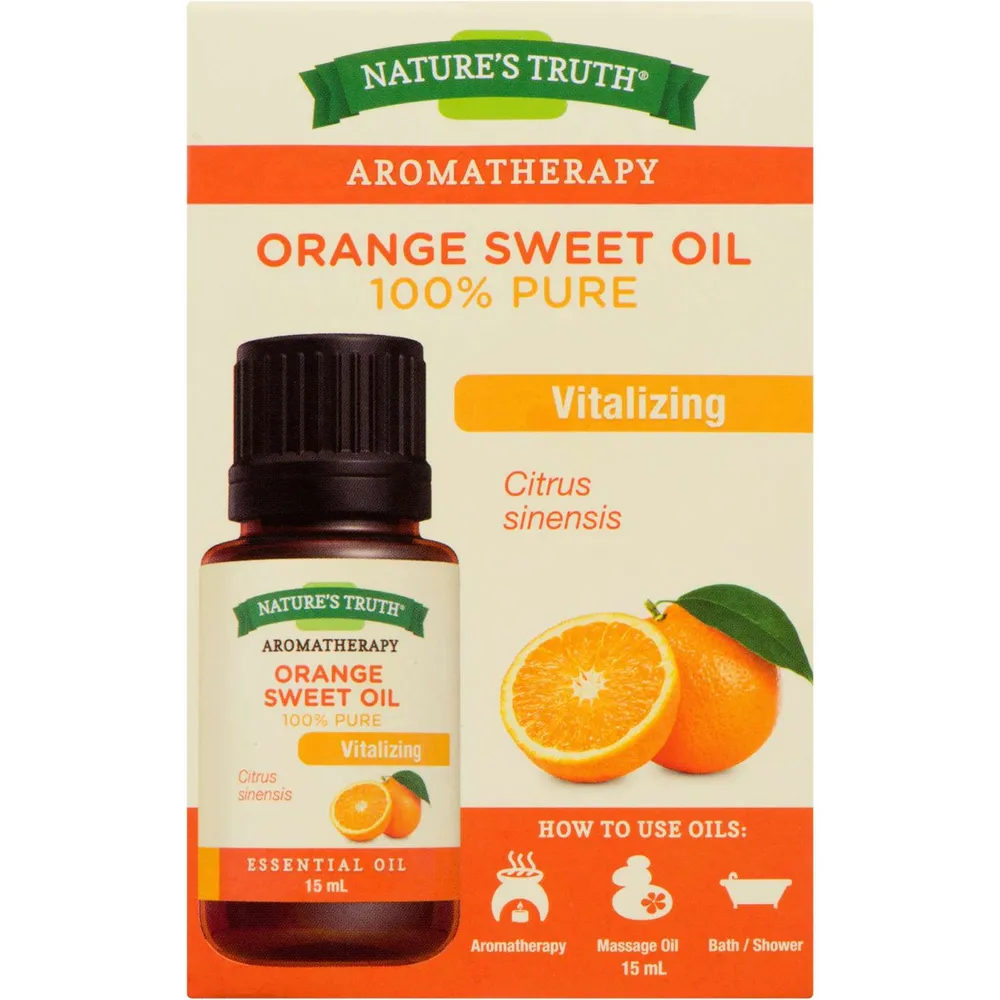 Orange Essential Oil