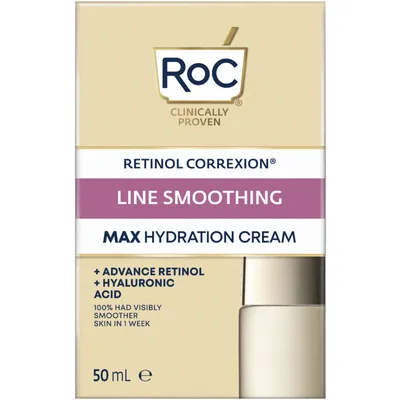 Retinol Correxion®️ Line Smoothing Max Hydration Cream