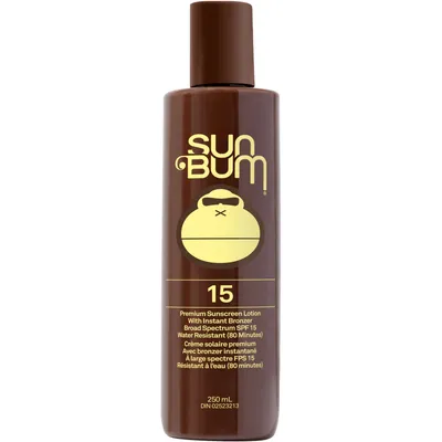 Spf 15 Premium Sunscreen Lotion With Instant Brozer
