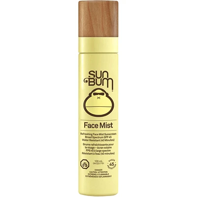 Refreshing Spf 45 Face Mist Sunscreen