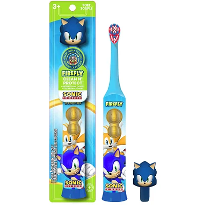 Sonic Hedgehog 3d Rotary Toothbrush