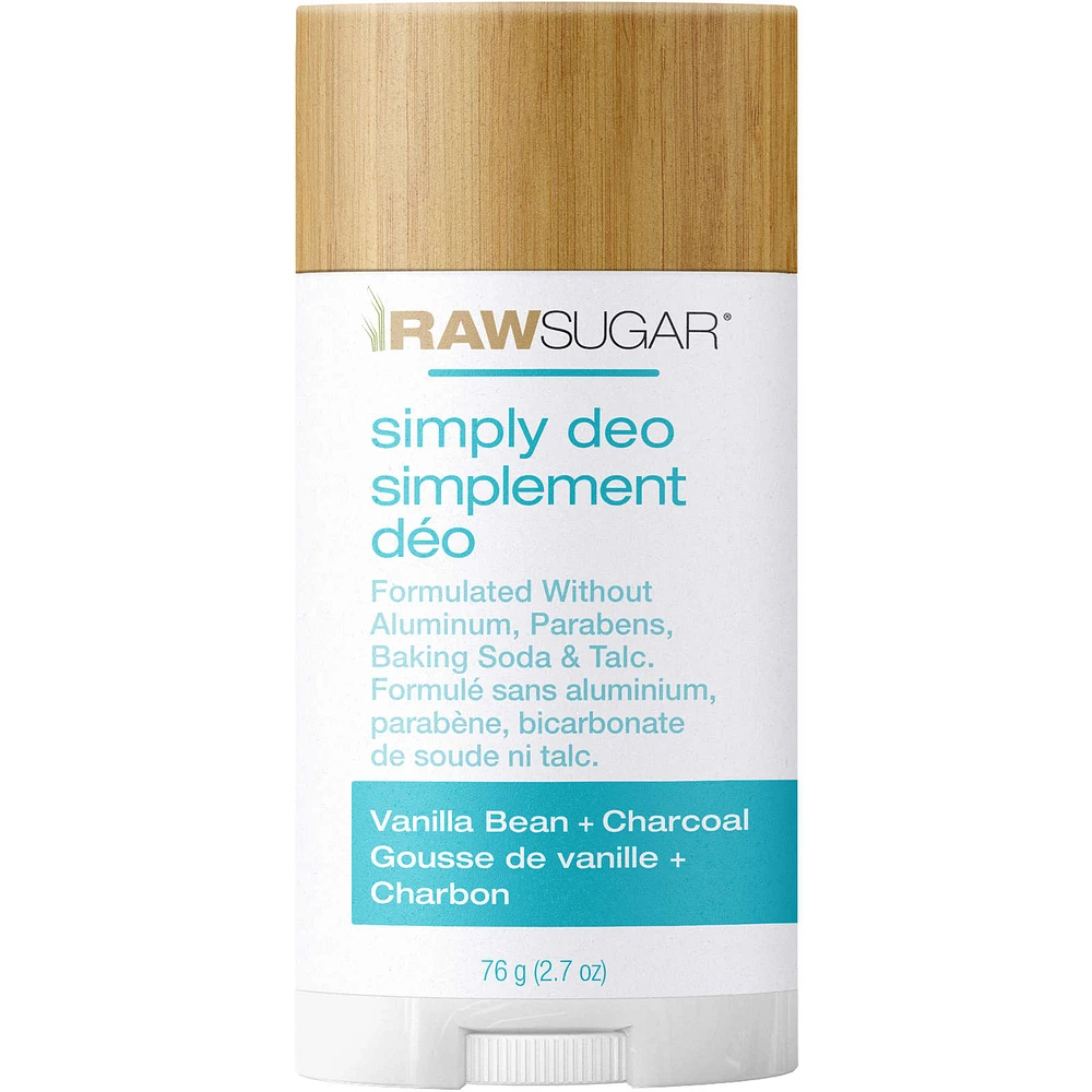 Simply Deo - Vanilla Bean & Charcoal