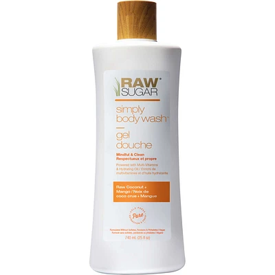 Simply Body Wash - Raw Coconut + Mango