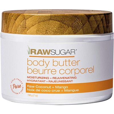 Body Butter - Raw Coconut + Mango