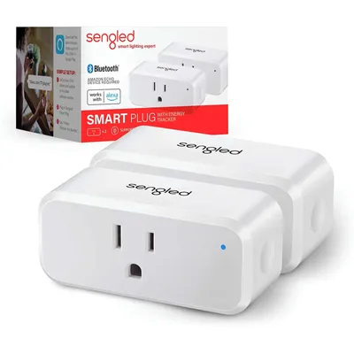 Smart Plug Bluetooth Mesh 2 Pack