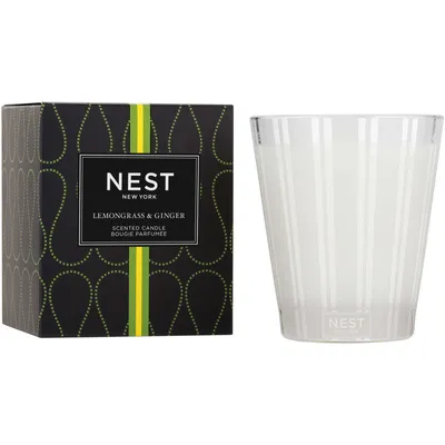 Lemongrass & Ginger Classic Candle