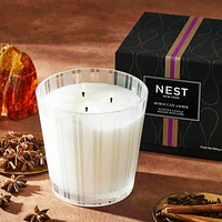 Moroccan Amber 3-Wick Candle