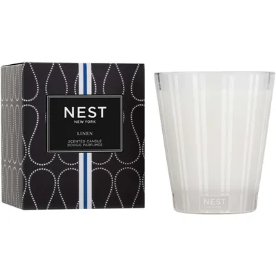 Linen Classic Candle