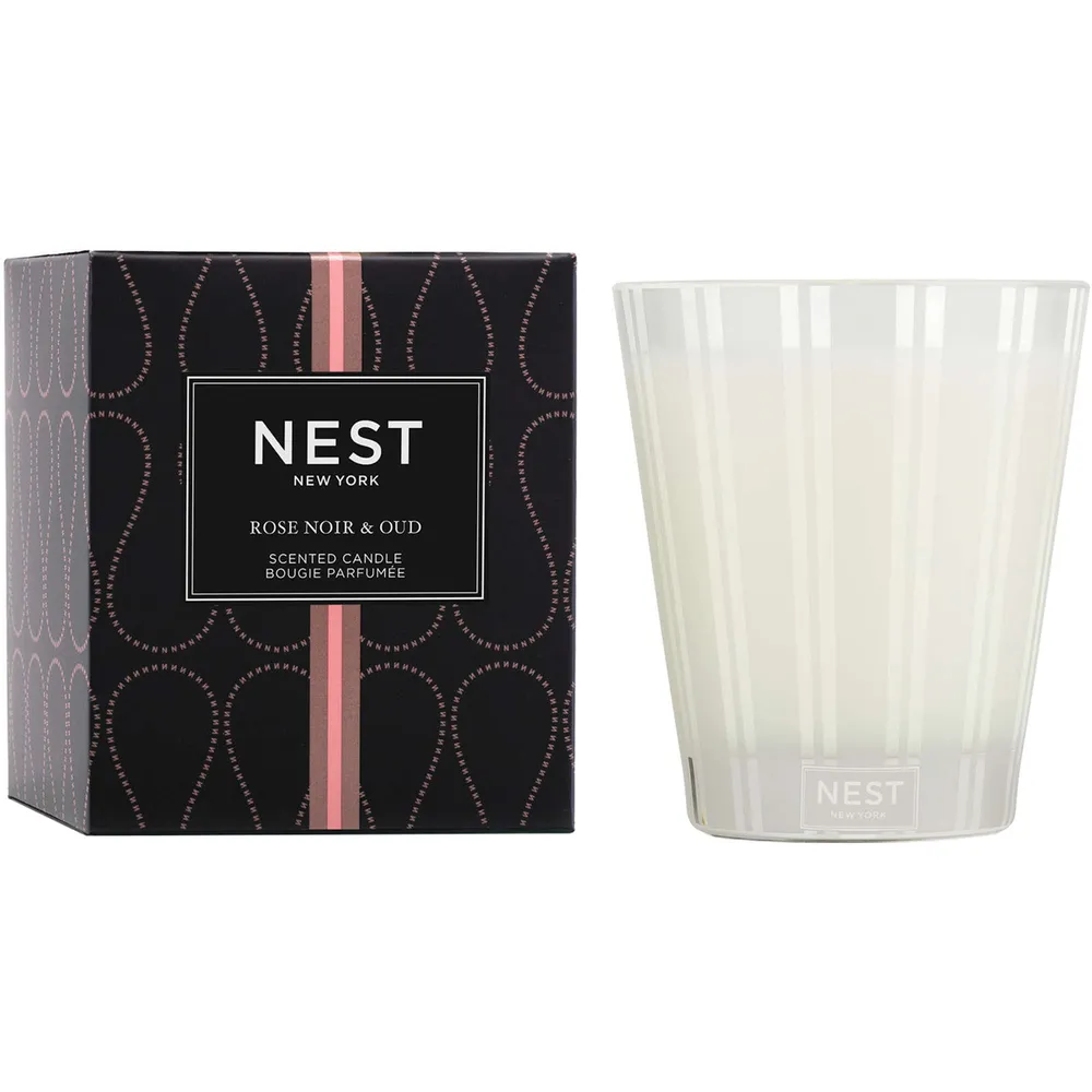 Rose Noir & Oud Classic Candle