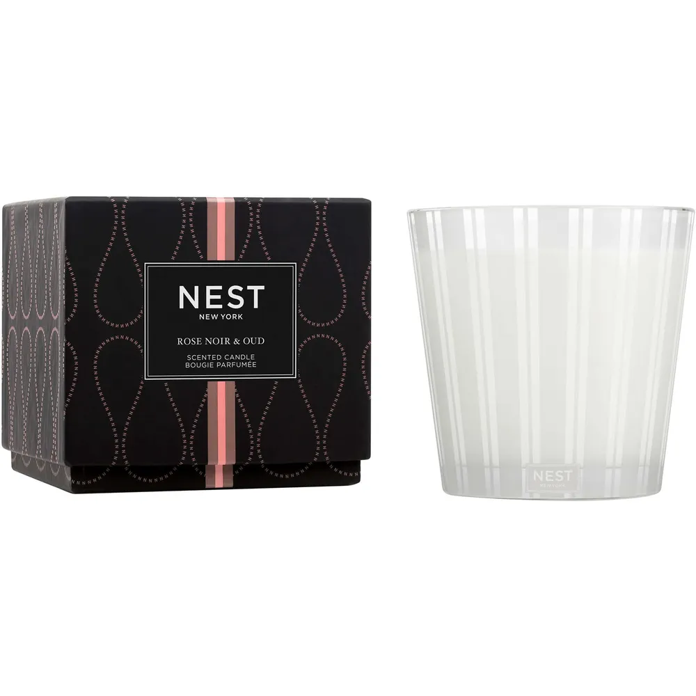 Rose Noir & Oud 3-Wick Candle