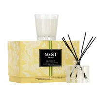 Grapefruit Petite Candle & Diffuser Set