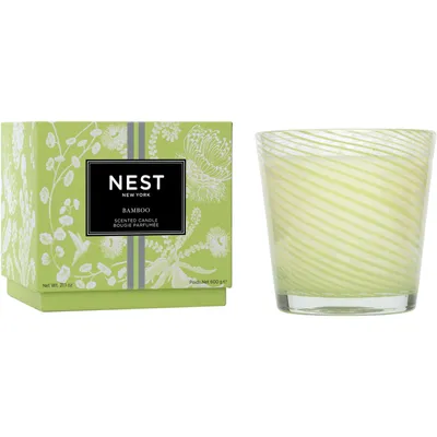 Bamboo Specialty 3-Wick Candle