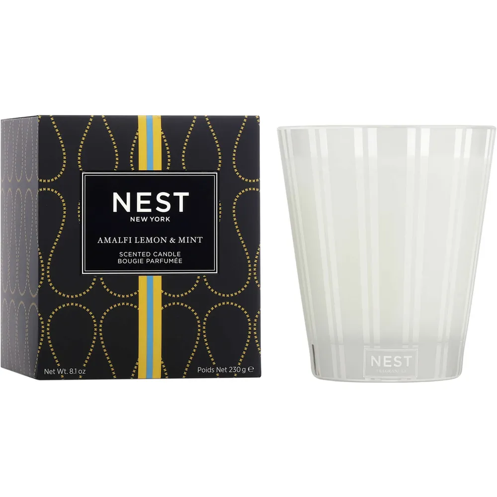 Amalfi Lemon & Mint Classic Candle