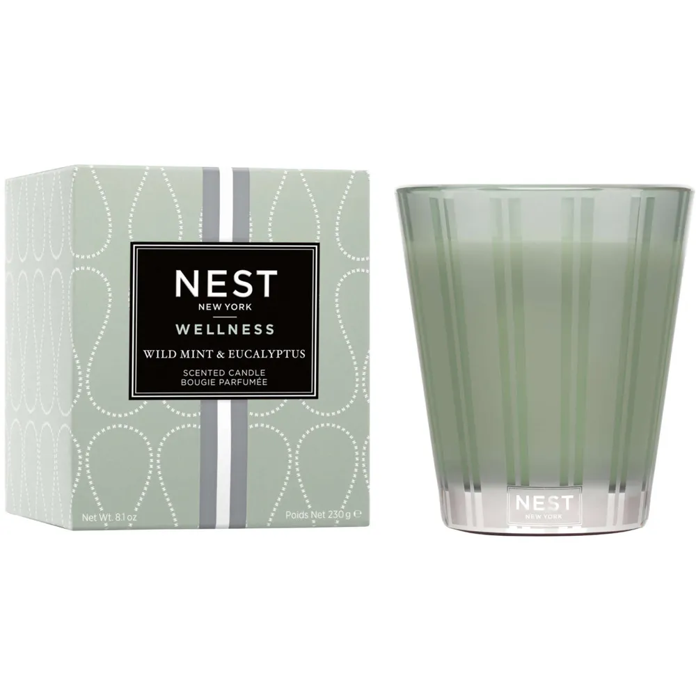 Wild Mint & Eucalyptus Classic Candle