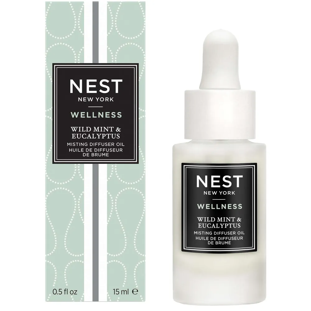 Wild Mint & Eucalyptus Misting Diffuser Oil