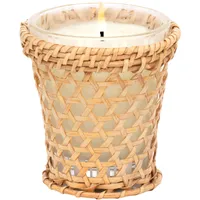 Rattan Bamboo Classic Candle