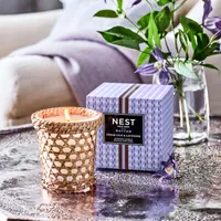 Rattan Cedar Leaf & Lavender Classic Candle